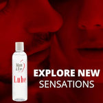 Premium Water Based Lube - Personal Lubricant For Women, Men, Couples & Toys - Thick, Long Lasting, Non-Sticky, Non-Staining Gel For Sex, Anal & Masturbation - 4 Oz (2 Pack)