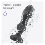 Male And Female Anal Butt Plug Masturbator Thrusting Prostate Massager P-Spot And G-Spot Unisex Vibrator Silicone Waterproof Usb Rechargeable Sex Pleasure Toy