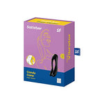 Candy Cane Vibrator Sex Toy | Adult Toys for Women | Best Couple Vibrator | Vibrating Sexual Pleasure Device | Stimulation Vibrators | Female Wellness Tools | Woman Pleasure Sextoy (Black)