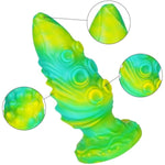 Realistic Monster Dildo G-Spot Stimulator Animal Penis Octopus Anal Butt Plug With Strong Suction Cup Prostate Massager Soft Liquid Silicone Anal Sex Toys