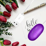 Bullet Vibrator,Wired Adult Vibe Egg Male P Spot Massager Adult Vibe Egg Massager Mini Vibrators Couples Sex Toys Egg Female Clitoral Stimulator Adult Sex Toys Mini Clit Vibrator