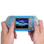 Handheld Game For Kids - Rs16 Portable Classic Controller 260 Game 2.5 Inch Lcd Retro Arcade Video Game System Children'S Birthday Gift (Blue)