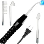Electrosex Kit with Zeus Violet Wand and Accessories, 110V