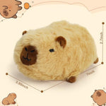 Capybara Plush Toy, Soft Cute Capybara Peluche Rodent (7Inch)