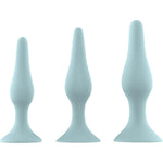 Anal Training Kit | Anal Plug | Silicone | Waterproof