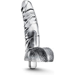 6.5" Small Realistic Vibrating Dildo - Waterproof - Petite 10 Vibrating Functions Vibrator - 3 In 1 Toy - Sex Toys For Women - Sex Toy For Adults (Clear)