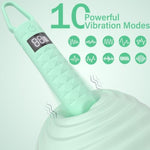 Women's BodySafe Silicone Vibrator with 10 Modes for Intimate Stimulation