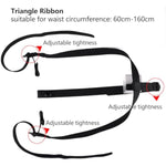 Anti-Off Male Chastity Cage Devices Elastic Band Penis Cage Accessories, Adjustable Auxiliary Belt With 4 Size Cock Rings Sex Toy Underwear For Men (Adjustable Belt With 4 Size Ring)