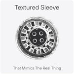 Male Spinning Masturbator - Usb Rechargeable, 5 Thrust & 9 Vibration Modes, Realistic Textured Sleeve, Hands-Free Pleasure Device 10"X 2.5" Male Adult Toy Masturbator