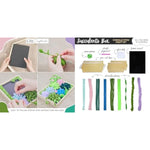 Chenille Stem Flower & Succulent Craft Kit for Adults - Relaxing DIY Botanical Arts & Crafts Set