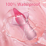 G-Spot Clitoral Vibrator Sex Toys - Powerful Nipple Vagina Clitoris Massager Adult Toys With 10 Vibrating Modes, Waterproof Clit Licking Flower Stimulator For Women