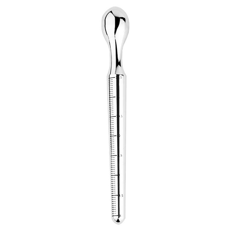 Urethral Sounds With Stainless Steel Double-Ended Penis Plug Stretcher Male Sound Urethral Dilator Inserts Penis Plug Masturbation Rod Bladder Stimulation For Men (M)