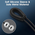 12Oz Metal Penis Stretcher Devices- Adjustable Penis Physical Exercise Tools, Penis Enlarger Sex Toy For Men,Penis Extender Toys For Male (M:2Pcs Ball)