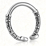 Stainless Steel Penis Ring Male Glans Ring To Increase Orgasm Sex Toys Delayed Ejaculation Increase Stimulation Chastity Bondage Sex Toys For Men (0.86In)