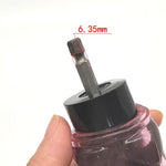 G-Spot Bumps Dildo With Electric Drill Connector For Auto Sex Spinning Big Vegetable Penis Cock Adult Sex Toy For Vaginal & Anal Play