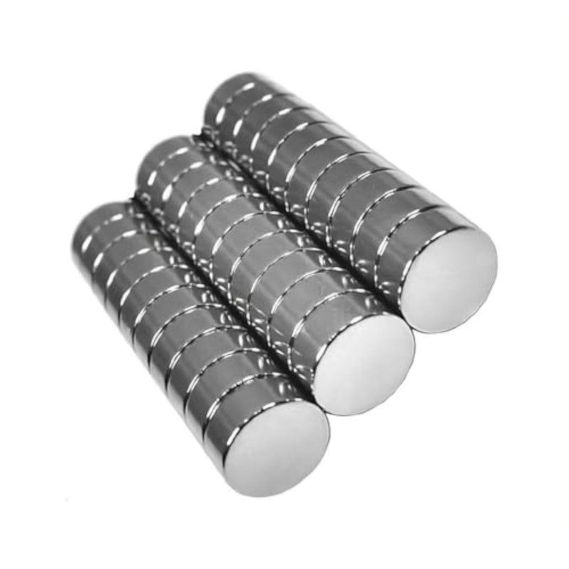 Round Disc Magnets 5/16X1/8 Compact 8X3Mm Magnetic Fastener Universal Holder M