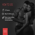 Delay Spray, Male Desensitizing Spray Delay Sprite Duration Sprayer Last Longer In Bed For Men, Climax Control Gift For Him