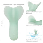 Pacifica Tahiti 10 Modes Vibrator For Women With Contoured Design And Waterproof Body Safe Silicone - Se-4210-10-3