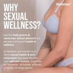 Double Joy Connect App | Partner Vibrator | 2 Strong Power Motors | Waterproof (Ipx7) | Rechargeable Battery | Skin-Friendly Silicone (White)