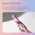 Rabbit Dual-Stimulation Sex Toys - Adult Toy With 20 Vibration Modes, Waterproof, Body-Safe Materials, Uses 4 Aaa Batteries For Up To 90 Minutes - Premium Quality Sex Toy
