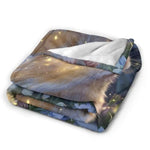 Hamster Blanket Gifts For Girls Boys Guinea Pig Lover Throw Cozy Plush Fleece Flannel Lightweight Fuzzy Blankets For Women Men 50"X40"