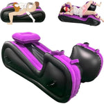 Sex Furniture Automatic Inflatable Couch Sofa Bed, Bdsm Bondage Chair Adult Sex Toys For Men Women Position Support Cushion With Pillow For Sexual Pleasure For Couple