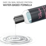 Water Based Lube, Lubricant For Men, Women & Couples 8Oz (2 Pcs)