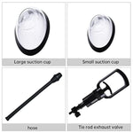 Pussy Pump Female Sex Toys - Powerful Suction To Increase Sensitivity - Manual Vagina Pump Nipple Clitoris Stimulator Labia Pump, Adult Games To Increase Sensation And Enhance Female Pleasure