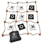 Games - Giant Tic Tac Toe Game Outdoor (All Weather) | 3Ft X 3Ft | Instant Setup, No Assembly | Giant Outdoor Games For Adults And Family | Outside Toys | Large Lawn & Backyard Fun | Yard Game