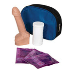 L42 White Skin Tone Condom Training Model, 3" X 3" X 7.7"