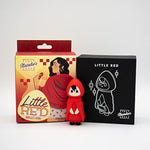 Natalie'S Toy Box Little Red Bullet Vibrator, Rechargeable Waterproof Massager For Clitoral, Vaginal Or Nipple Stimulation, 16 Functions, Abs Silicone Adult Sex Toy