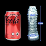 5.74 Inch Liquid Silicone Penis Sleeve Cock Delay Loop Sleeve Penis Extender Reusable Ultra-Soft Penis Enlarger Male Adult Sex Toys For Men And Couples