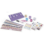 Cra-Z-Art Shimmer 'N Sparkle Glitter Tattoos and Nails for Kids and Adults