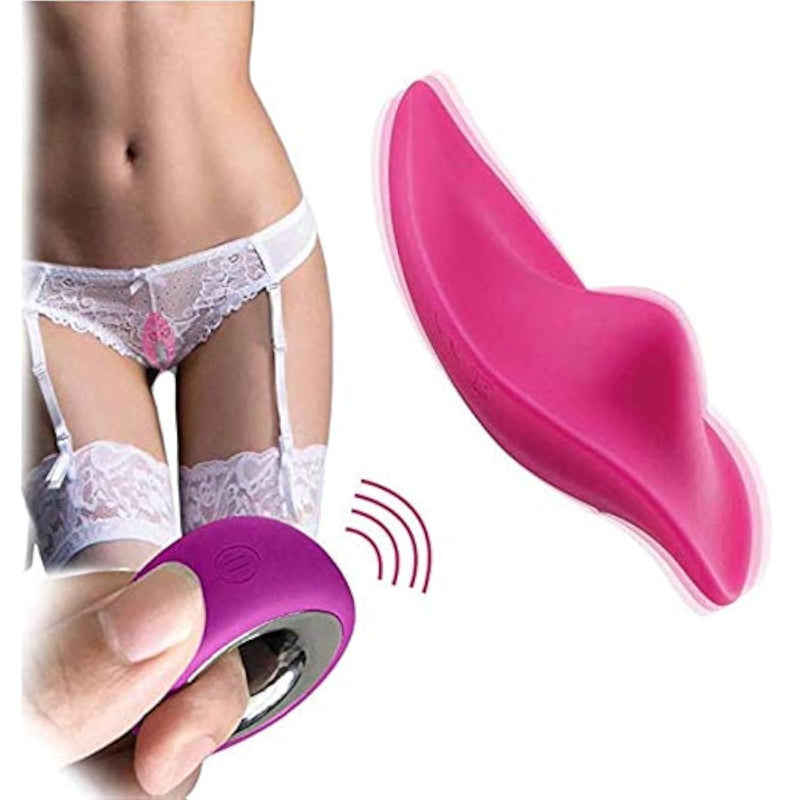 Wearable Panty Vibrators Adult Sex Toys For Women Or Couples, Remote Control Clit Mini Vibrator With 12 Vibrating Modes Vibrating Panties Quite Rose Dildos Sex Machine