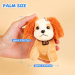 10Pcs 4.5In Small Stuffed Dog Puppies Animals Bulk Adopt Dog Party Favors Cute Paw Animal Little Pup Soft Plush Toys Doll For Pa Birthday Goodie Bag Fillers