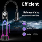 Male Enhancement Device for Stronger Erections - Manual Penis Enlargement Pump