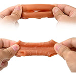 Penis Ring Set, 3 Different Types Liquid Silicone Cock Rings With Buckle Design For Couples Sex