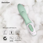 Air Pump Bunny 5 Connect App Vibrator Sex Toy | Adult Toys For Women | Rabbit Vibrator + Inflate + App | Vibrating Sexual Pleasure Device | Stimulation Vibrators | Female Wellness Tools