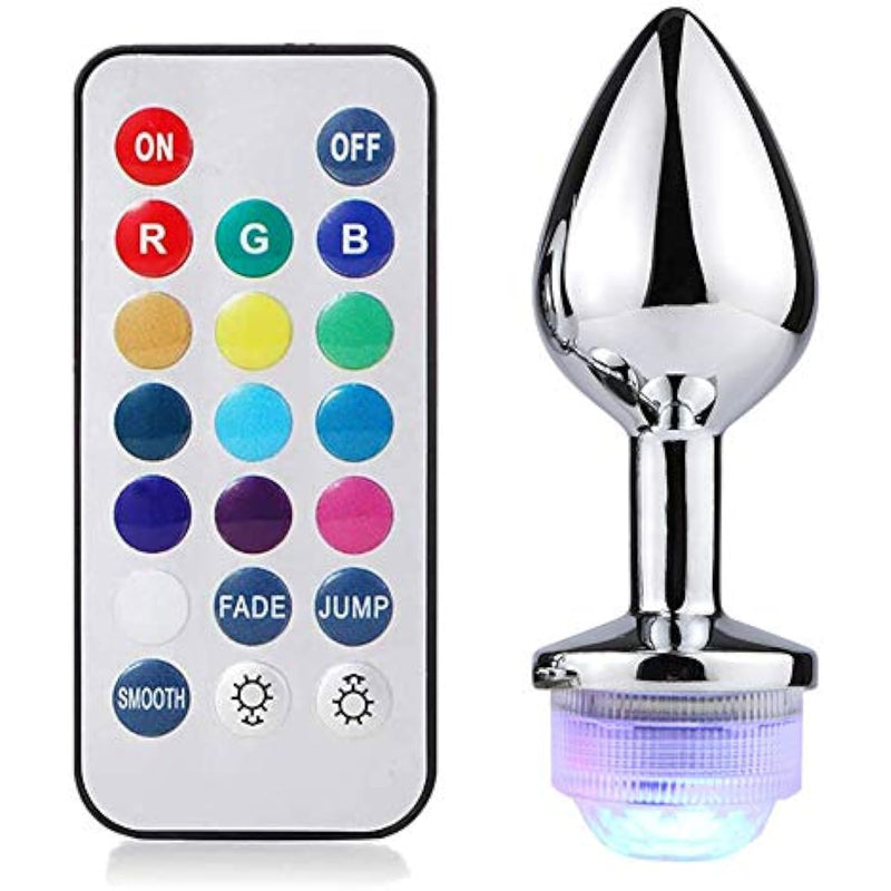 Metal Butt Plug Anal Sex Toy Anal Plugs Jewelry Design Unisex Masturbation Beginners Advanced Users Adult Sex Toys