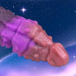 Large Dildo Monster Anal Dildo With Strong Suction Cup Vagina G-Spot Stimulator Anal Dilatator Erotic Fantasy Silicone Butt Plug For Gay Men Women (S)