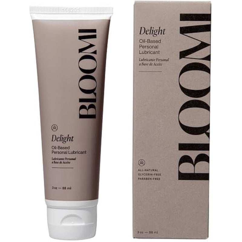 Delight Organic Oil Based Lube - Fda Cleared Intimate Lubricant With Coconut, Cocoa Butter, Sea Buckthorn - Natural Lubrification For Women & Men - Fragrance Free 3Oz/88Ml