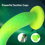 Monster Dildo Anal Toys - 18" Huge Long Dildo Tentacle Anal Butt Plug For G Spot Stimulation, Giant Thick Silicone Anal Dildos With Suction Cup, Big Fantasy Dildos Adult Sex Toys For Men Women