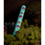 Sky Blue Lucy Mushroom Pattern Rechargeable X-Long Bullet Trippy Toy