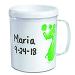 Design Your Own Mugs, Set of 12, Perfect for Kids' Craft Projects