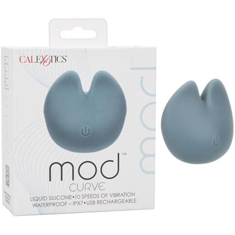 Mod Curve Dual Teasers Vibrator For Women With 10-Speed Vibrations And Body Safe Silicone - Se-0009-55-3