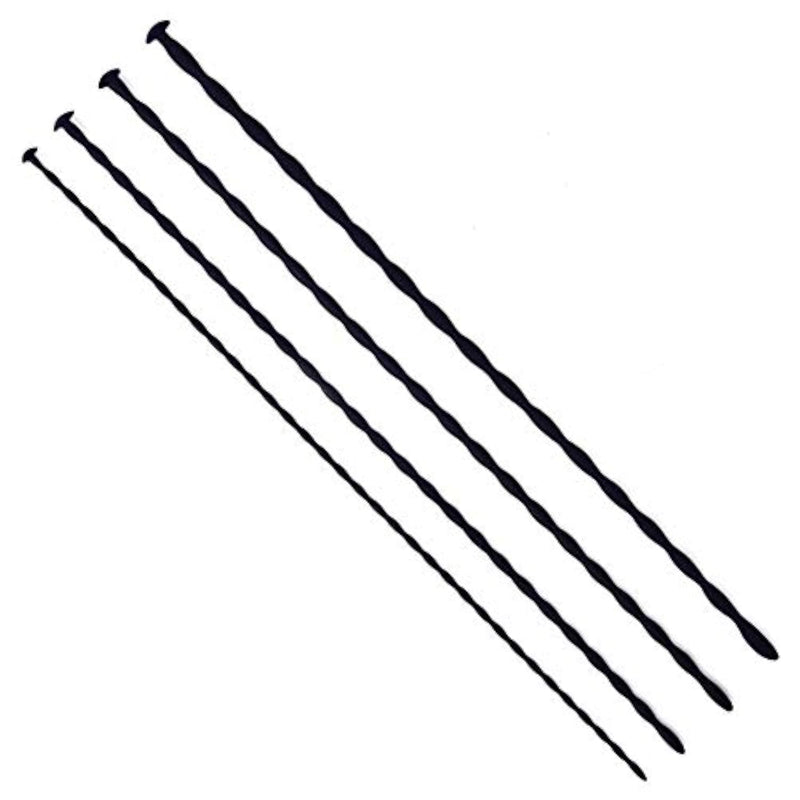 Silicone Urethral Sounds Kit for Beginners - 4 Piece Multi Beads Plug Set with Flexible Smooth Dilators