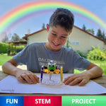 Science Robotics Kit Stem Toys For Boys, Diy Educational Arts And Crafts For Kids, Science Experiments Building Project, Best Birthday For Boys & Girls Age 8 9 10 11 12 Years Old