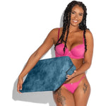 Liberator Wedge Intimate Sex Positioning Pillow, Ibiza Collection, Ocean Blue
