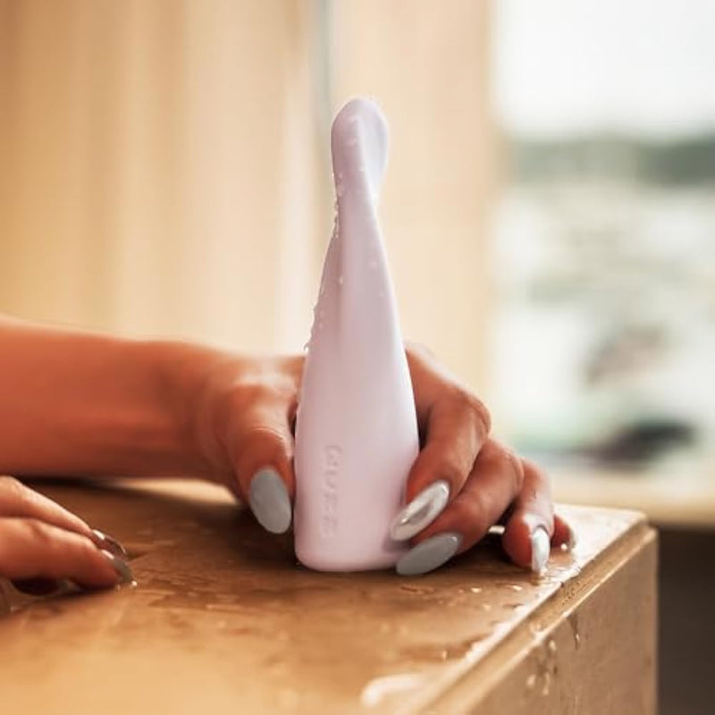 Eli Vibrator For Women | Sleek Design Adult Sex Toy | Ultra Soft Clitoral Stimulator | Mini Vibrator For Travel | Tongue Sex Toy With 10 Vibration Settings | Waterproof (Ipx7) | Usb Rechargeable