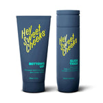 Personal Lubricant With Aloe & Hemp, Ph-Balanced, Toy & Condom Compatible + Charcoal Exfoliating Bum & Body Mask With Bamboo Charcoal & Volcanic Micro Exfoliants For Silky Smooth Skin